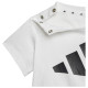 Adidas Βρεφικό σετ Essentials Big Logo Shorts Tee Set